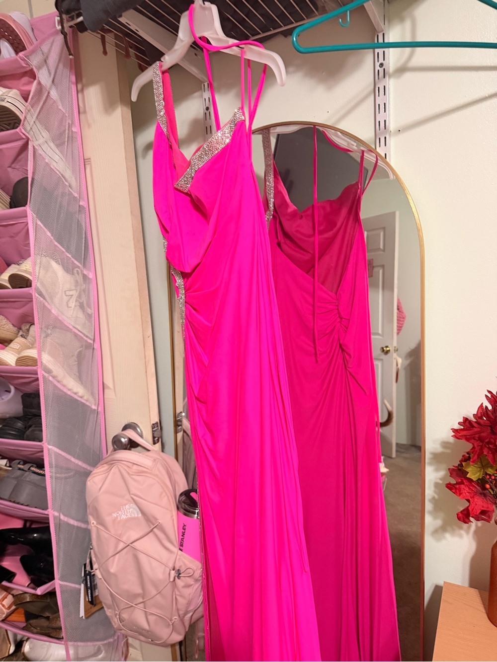 PINK PROM DRESS - Picture 7 of 8
